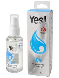 Гель-смазка силиконовый Yes - Ice продлевающий – 50 мл