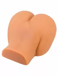 Реалистичный мастурбатор Baile Kylie, попка, с вибропулей, два отверстия, 14,8 см, телесный 