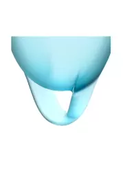 Набор менструальных чаш Satisfyer Feel confident Menstrual Cup (light blue)