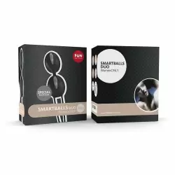 Вагинальные шарики Fun Factory Smartballs Duo, диаметр 3,6 см