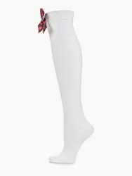 Гольфы с цветными бантиками