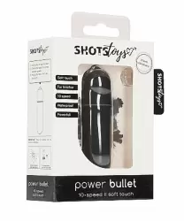 Вибропуля Power Bullet (Черная)