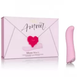 Вибромассажер для стимуляции G-точки Amour Mini G – розовый