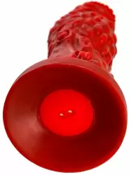 Необычный фаллоимитатор TOYFA Monster Docus, 20 см, 8 режимов, силикон