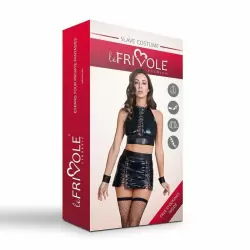 Костюм Рабыни от Le Frivole: топ, юбка, манжеты, чулки