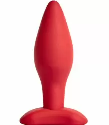 Анальная пробка Matter бордовая, размер S