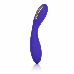 Изысканный вибратор с электростимуляцией Calexotics Impulse™ Intimate E-Stimulator Wand - фиолетовый
