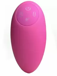 Анатомический страпон Strap U, безремневой, надувной, 24 см, розовый