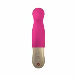 Элегантный вибратор Fun Factory Pulse Vibe Sundaze funchsia pink battery, 17,5 см, 12 режимов, розовый