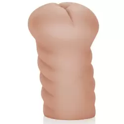 Мастурбатор анус Vivid Raw Hot Ass Booty нагреваемый – телесный