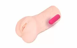 Реалистичный мастурбатор, имитирующий вагину с вибрацией «Tattoo Auto», Kokos