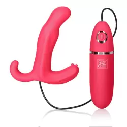 Вибромассажер Power Play Triple Teaser – розовый