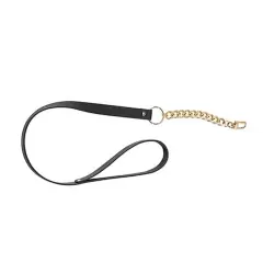 Поводок с цепочкой Maze Leash – черный