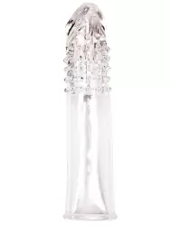 Насадка-удлинитель Lid'L Extra силиконовая – прозрачная