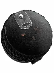 Веревка для фиксации Pecado BDSM, на катушке, хлопок, 5 м, черная