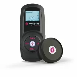 Беспроводной блок для управления электродевайсами Mystim Cluster Buster, wireless eStim device start