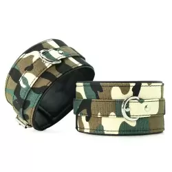 Наножники Kinky Camo Ankle Cuffs