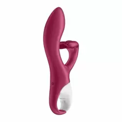 Вибратор-кролик Satisfyer Embrace me (сливовый)