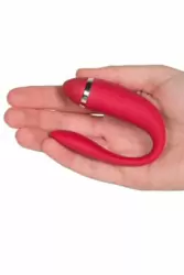 Вибратор для пар We-Vibe Special Edition Battery Powered - красный