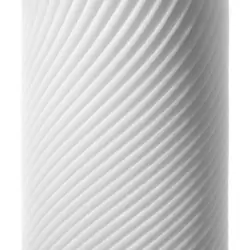 Универсальный мастурбатор Tenga 3D Zen – белый