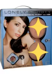 Реалистичная надувная секс кукла Lonely and Lusty