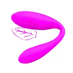 Многофункциональный вибратор для пар Fascination – розовый