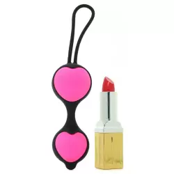 Вагинальные шарики Coco Licious Kegel Balls из силикона – розовые	