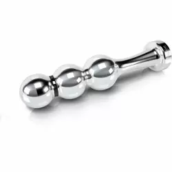 Фаллоимитатор-электростимулятор Mystim Bold Boris Ball Dildo, (Mystim-Roundplug)