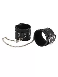 Наножники Sitabella со съемной цепочкой – черный