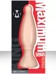 Анальный стимулятор Maximum Pleasure Dong King – телесный