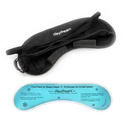 Маска на глаза Swarovski Черная корона