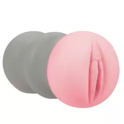 Мастурбатор вагина The Gripper - Ripple Grip с рельефом – телесный