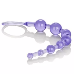 Анальная цепочка Anal 101 Intro Beads – фиолетовый