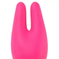 Двойной вибромассажер Intro 2 Dual-Motor – розовый