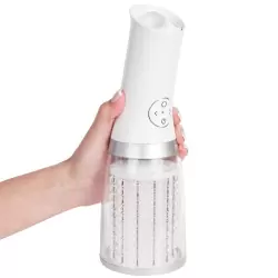 Мастурбатор - ротатор Mojo Stimulator с ротацией – прозрачный