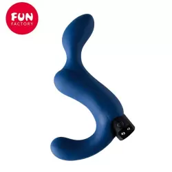 Мощный стимулятор простаты Fun Factory Duke, 5 режимов, 16,8 см, синий