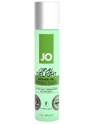 Лубрикант для оральных ласк JO Oral Delight Peppermint Pleasure мятный – 30 мл