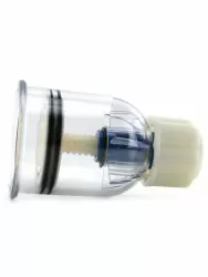 Анальная помпа Intake Anal Suction, 10,5 см, белый