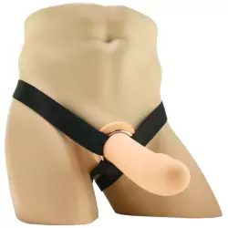 Полый страпон PPA With Jock Strap – телесный