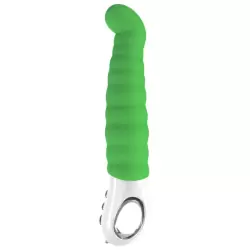 Перезаряжаемый вибратор G точки класса делюкс Patchy Paul  G5 - зеленый