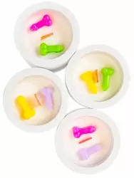 Ароматическая свеча Pecado BDSM Регулярный секс, соевый воск