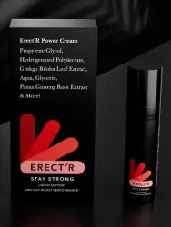 Массажный крем Erect'r Power Cream для укрепления эрекции, 15 мл