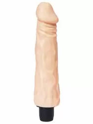 Реалистичный вибратор TOYFA A-Toys Multi-Speed – телесный