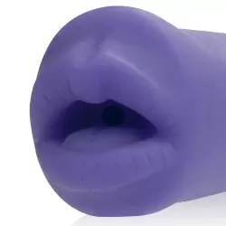 Мастурбатор ротик Miho Deep Throat – фиолетовый