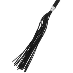 Плеть Fancy Flogger многохвостая – черный	