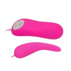 Вибростимулятор Archer для клитора и преддверия влагалища – розовый 