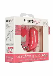 Виброяйцо для стимуляции точки G с пультом управления Medium Wireless Vibrating G-Spot Egg (Розовый)