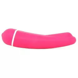 Компактный вибромассажер Intro 1 Mini Travel  –  розовый	