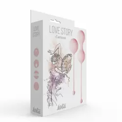 НАБОР ВАГИНАЛЬНЫХ ШАРИКОВ LOVE STORY CARMEN TEA ROSE