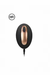 Виброшарики с вибропультом управления Purity (черные)